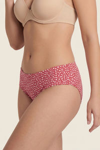 Zivame Regular Rise Full Coverage Hipster Panty (Pack of 3) - Multicolor — thumbnail 7